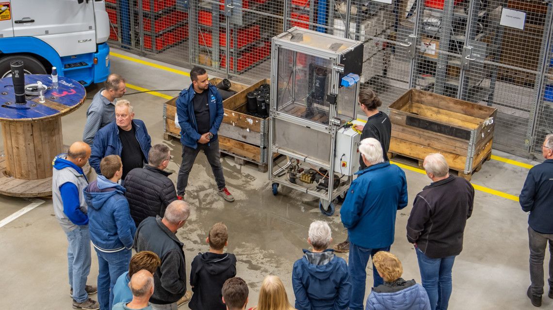 Image: Guldenweg Testing