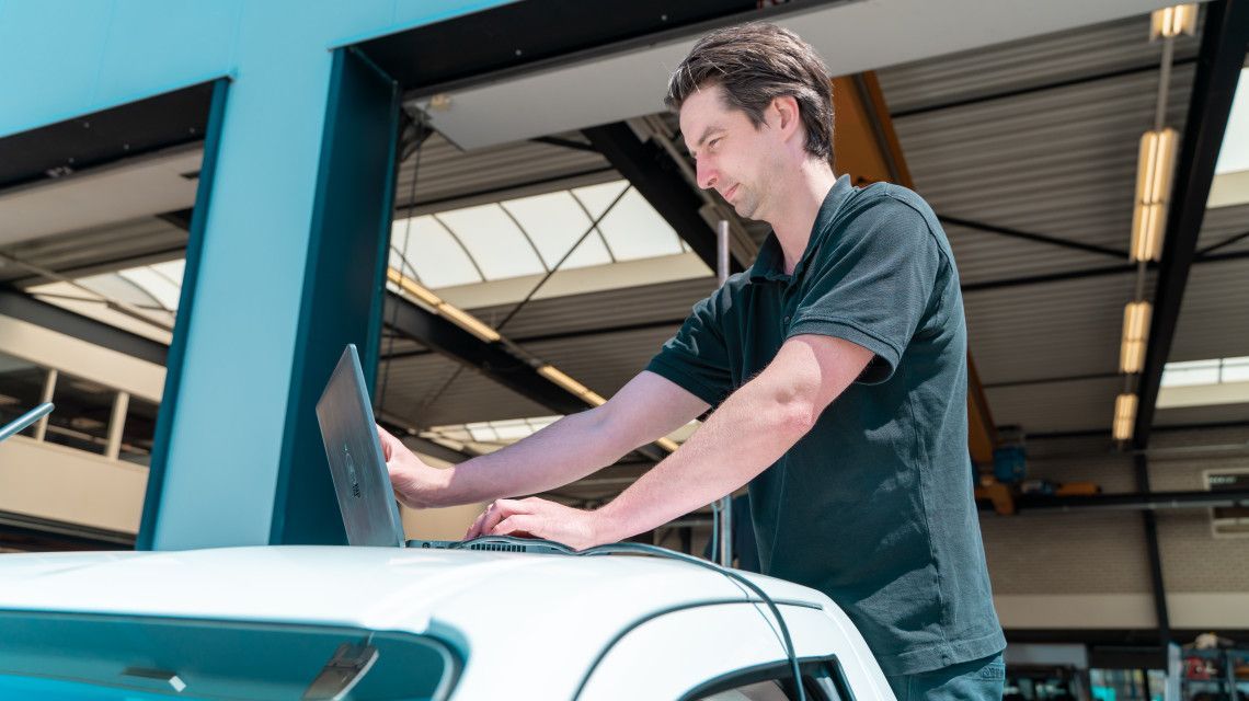 Image: Vehicle Dynamics Test Engineer