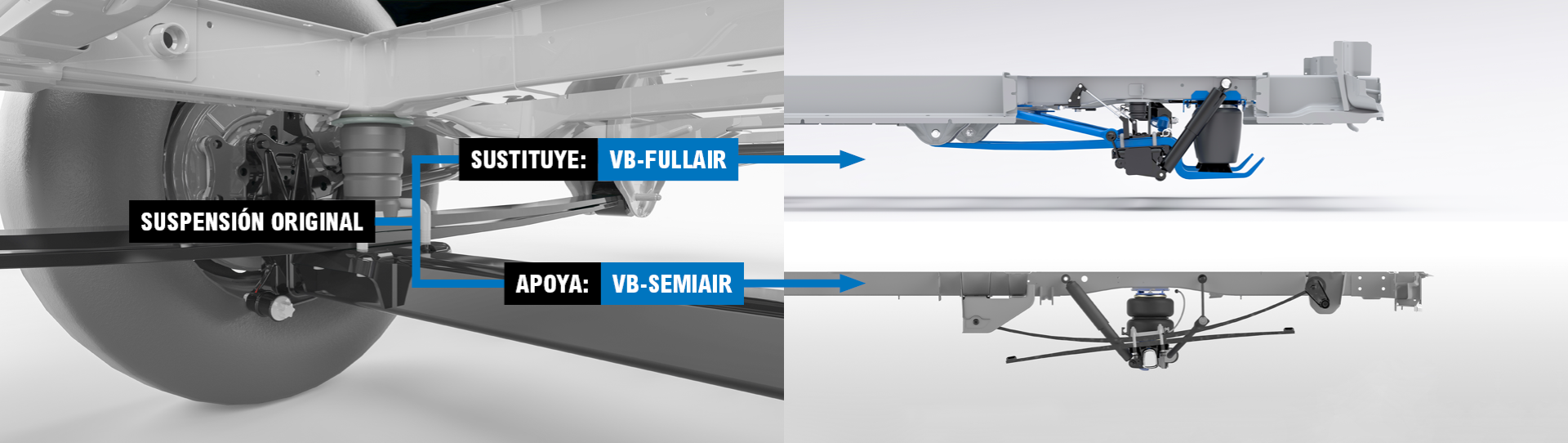 VB-FullAir vs VB-SemiAir