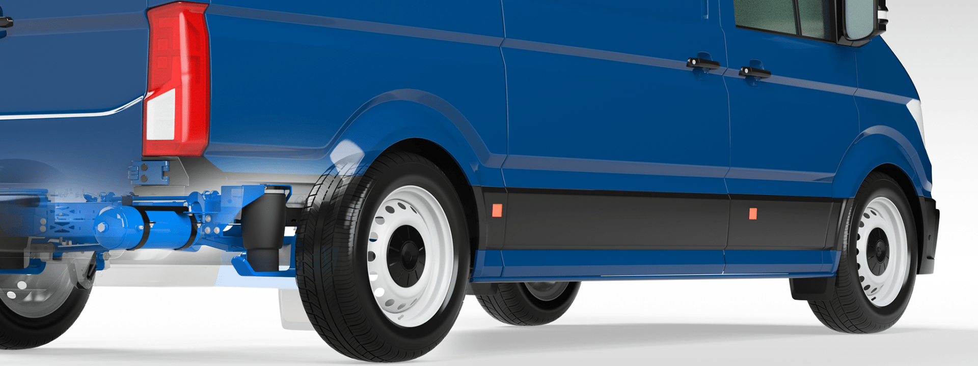 Render: VB-FullAir 2C rear axle with view through