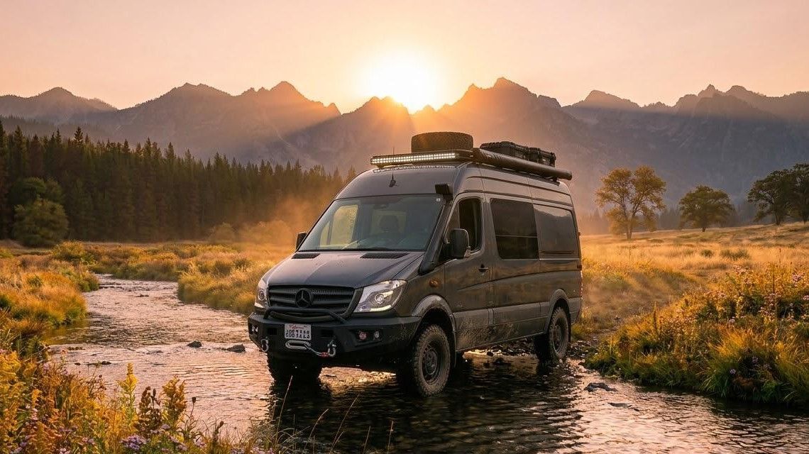 Mercedes Sprinter 4x4 Camper California