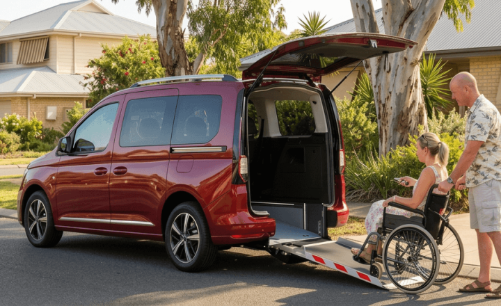 Air Suspension for Wheelchair Accessible Vehicles