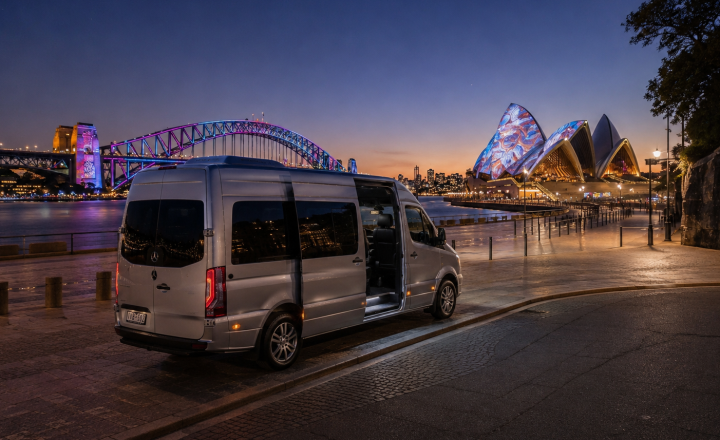 Air Suspension for Passenger Vans & Minibuses