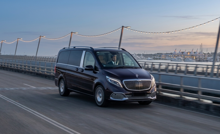 Air suspension for executive passenger transport